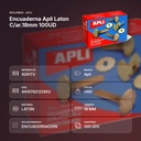 ENCUADERNA APLI LATON C/AR.18MM 100UD - resumen de atributos
