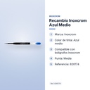 RECAMBIO INOXCROM AZUL MEDIO - características principales