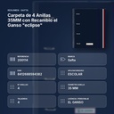 CARPETA DE 4 ANILLAS 35MM CON RECAMBIO EL GANSO "ECLIPSE" - resumen de atributos