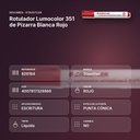 ROTULADOR LUMOCOLOR 351 DE PIZARRA BLANCA ROJO - resumen de atributos