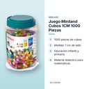 JUEGO MINILAND CUBOS 1CM 1000 PIEZAS - características principales