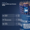 LAPIZ GRAFITO LYRA GROOVE 36UD - resumen de atributos