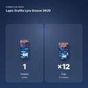 LAPIZ GRAFITO LYRA GROOVE 36UD - formato de venta: caja de 12