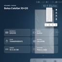 BOLSA CELOFAN 10X20   - resumen de atributos