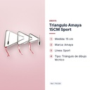 TRIANGULO AMAYA 15CM SPORT - características principales
