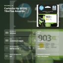 CARTUCHO HP 903XL T6M11AE AMARILLO - resumen de atributos