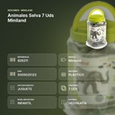 ANIMALES SELVA 7 UDS MINILAND - resumen de atributos