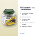 ANIMALES SELVA CON CRIAS MINILAND - características principales