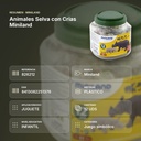 ANIMALES SELVA CON CRIAS MINILAND - resumen de atributos