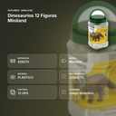DINOSAURIOS 12 FIGURAS MINILAND - resumen de atributos
