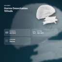 GORROS DESECHABLES 100UDS - resumen de atributos