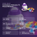 CONTADORES VEHICULOS 72 PIEZAS MINILAND - resumen de atributos