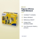 FIGURAS OFICIOS 11UD MINILAND - características principales