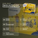 FIGURAS CON DIVERSIDAD FUNCIONAL 6 UD MINILAND - resumen de atributos