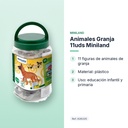 ANIMALES GRANJA 11UDS MINILAND - características principales