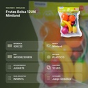 FRUTAS BOLSA 12UN MINILAND - resumen de atributos
