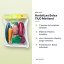 HORTALIZAS BOLSA 11UD MINILAND - características principales