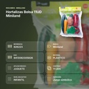 HORTALIZAS BOLSA 11UD MINILAND - resumen de atributos