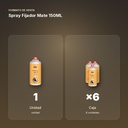 SPRAY FIJADOR MATE 150ML - formato de venta: caja de 6