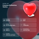 CORAZON ANTIESTRES VENTRY  - resumen de atributos