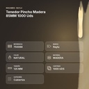 TENEDOR PINCHO MADERA 85MM 1000 UDS - resumen de atributos