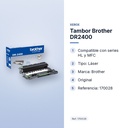 TAMBOR BROTHER DR2400 - características principales
