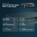 ELEVADOR MONITOR IGGUAL EM1C 1 CAJÓN NEGRO - resumen de atributos