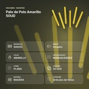 PALO DE POLO AMARILLO 50UD - resumen de atributos