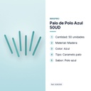 PALO DE POLO AZUL  50UD   - características principales