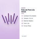PALO DE POLO LILA 50UD    - características principales