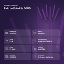 PALO DE POLO LILA 50UD    - resumen de atributos