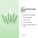 PALO DE POLO VERDE 50UD     - características principales