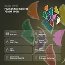 PLUMON MIX COLORES 75MM 14GR - resumen de atributos