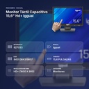 MONITOR TÁCTIL CAPACITIVO 15,6" HD+ IGGUAL - resumen de atributos