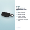 COJIN LUMBAR FELLOWES BREYTA - características principales