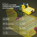 PLASTILINA JOVI 50GR LUMINISCENTE 18UD BRILLA EN LA OSCURIDAD - resumen de atributos