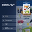 ROTULADORES JOVI CERA PARA CRISTALES 6UD - resumen de atributos