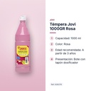 TÉMPERA JOVI 1000GR ROSA - características principales