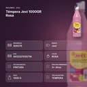 TÉMPERA JOVI 1000GR ROSA - resumen de atributos