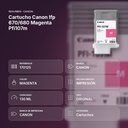CARTUCHO CANON IFP 670/680 MAGENTA PFI107M   - resumen de atributos