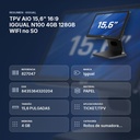 TPV AIO 15,6" 16:9 IGGUAL N100 4GB 128GB WIFI no SO - resumen de atributos