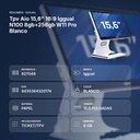 TPV AIO 15,6" 16:9 IGGUAL N100 8GB+256GB W11 PRO BLANCO - resumen de atributos
