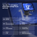 TPV AIO 17" 4:3 IGGUAL N100 8GB+256GB 8USB W11 PRO - resumen de atributos