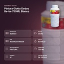 PINTURA GIOTTO DEDOS BE-BE 750ML BLANCO - resumen de atributos