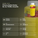 PINTURA GIOTTO DEDOS BE-BE 750ML AMARILLO - resumen de atributos