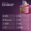 PINTURA GIOTTO DEDOS BE-BE 750ML ROSA - resumen de atributos