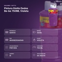 PINTURA GIOTTO DEDOS BE-BE 750ML VIOLETA - resumen de atributos