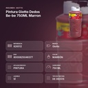 PINTURA GIOTTO DEDOS BE-BE 750ML MARRON - resumen de atributos