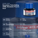 RECAMBIO TINTA EDDING 25ML ROTULADOR PIZARRA AZUL  - resumen de atributos