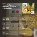 CARTUCHO EPSON MULTIPACK PK4-604 C13T10G64010 - resumen de atributos